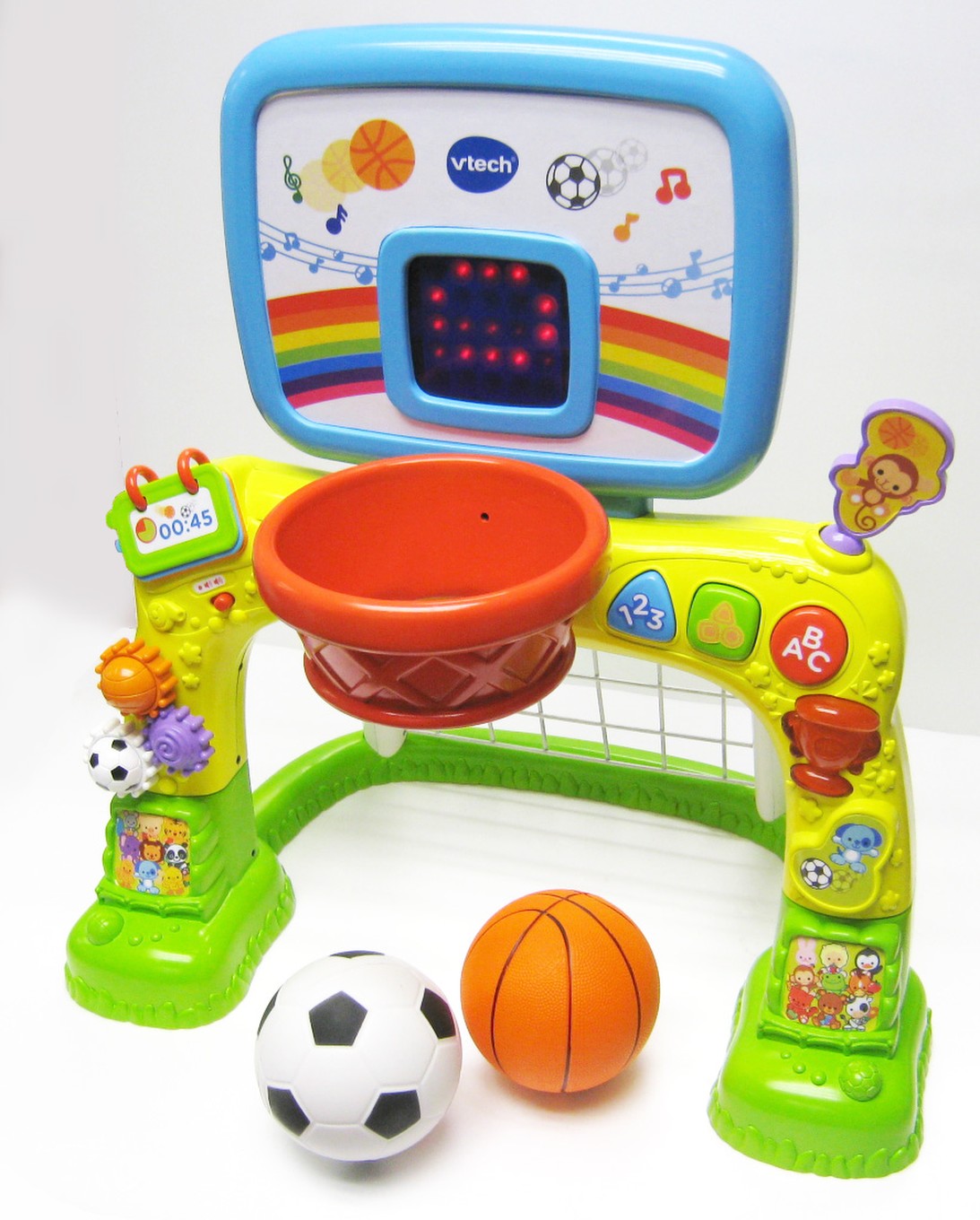 Electronic Learning Systems Details About Vtech 2 In 1 Sports Centre Educational Toys Toys And Hobbies